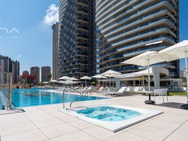 Apartament amb piscina en venda a Playa de Poniente