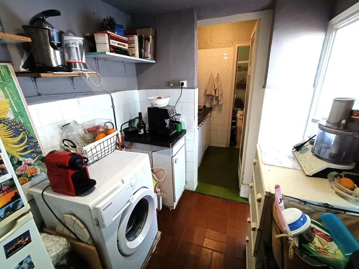 Cuina de Pis en venda en Badalona amb Terrassa