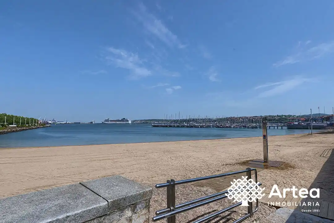 Vista exterior de Piso en venta en Getxo  con Calefacción, Trastero y Balcón