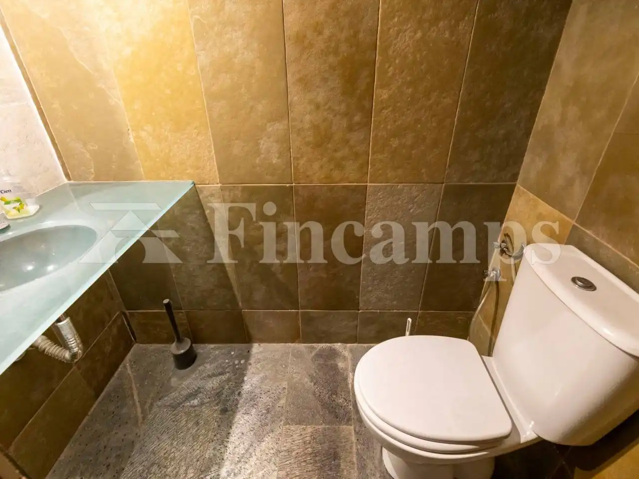 Baño de Casa o chalet en venta en Sabadell con Aire acondicionado, Calefacción y Parquet