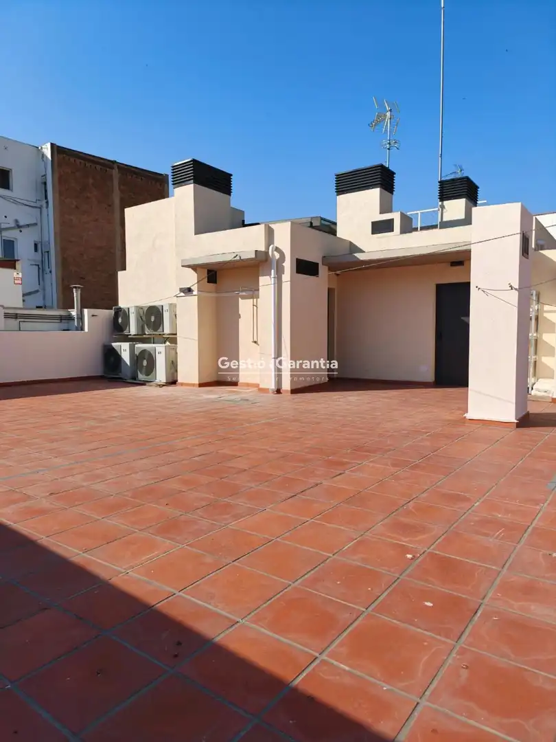 Terrace of Flat for sale in L'Hospitalet de Llobregat  with Terrace and Furnished