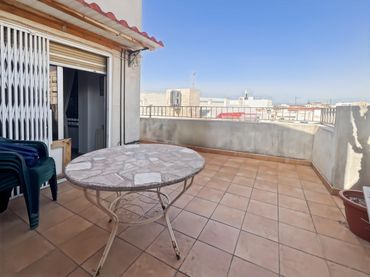 Attique avec ascenseur à vendre à Centro