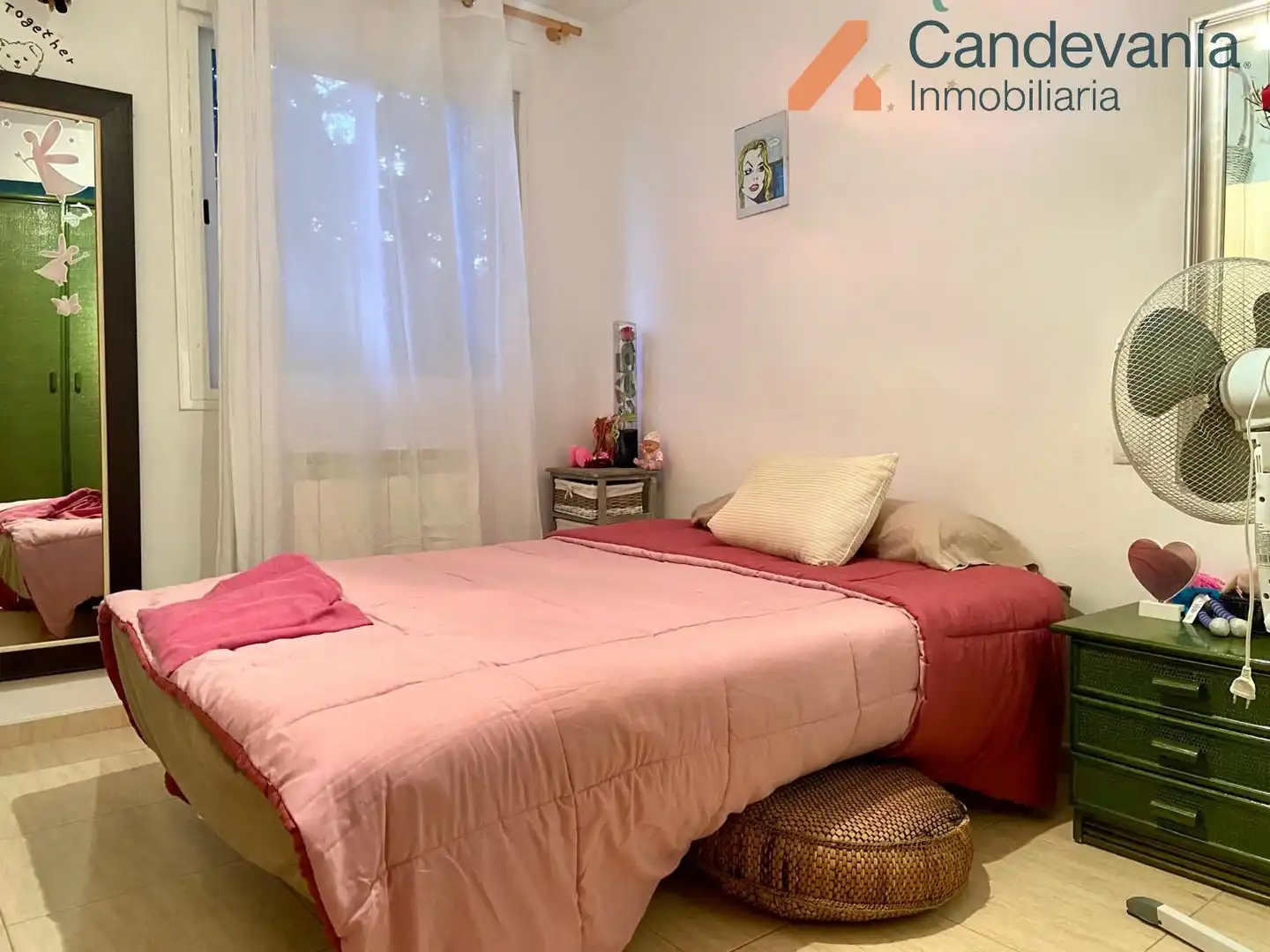 Habitación de Casa adosada en venta en Las Pedrosas con Aire acondicionado, Calefacción y Jardín privado