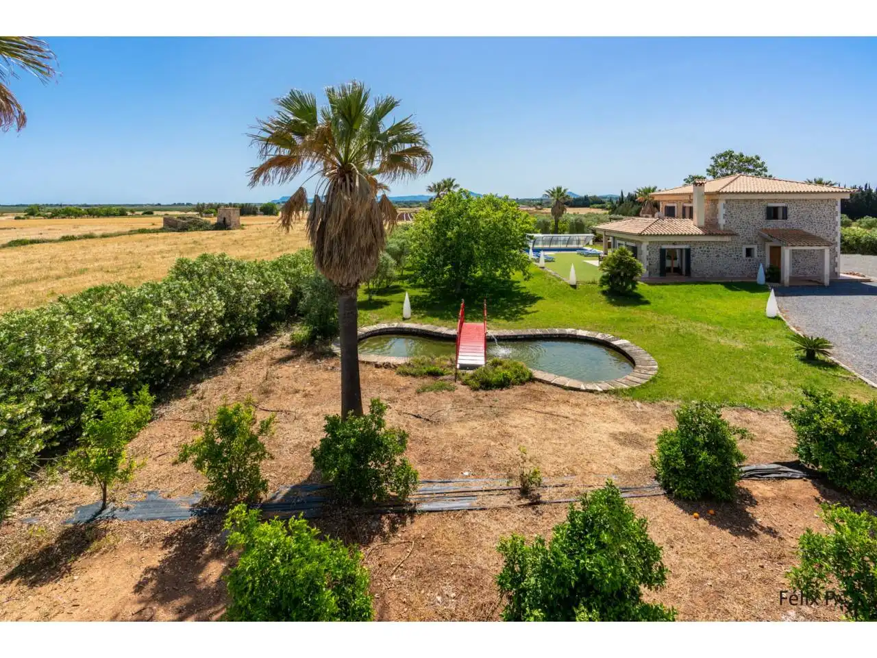 Finca rústica en venda en Muro amb Aire condicionat, Jardí privat i Terrassa