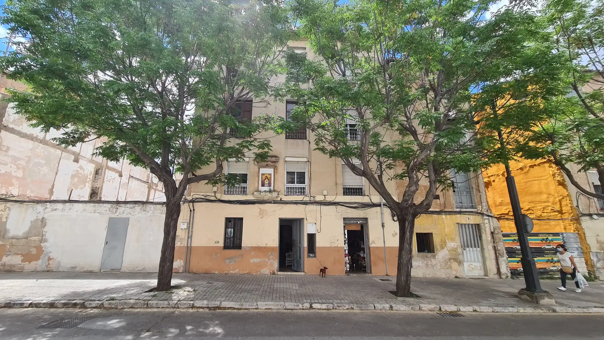 Vista exterior de Piso en venta en Alcoy / Alcoi