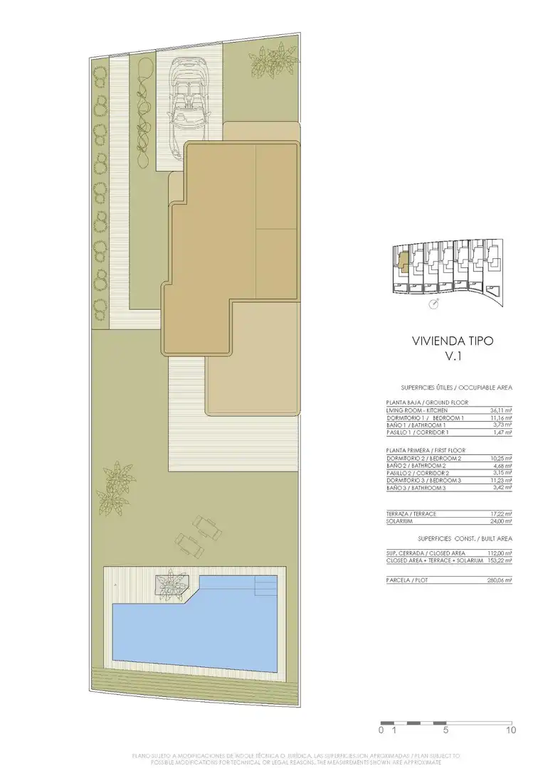 Villa mit Pool zum Verkauf in El Pinar de Campoverde, imagen 5