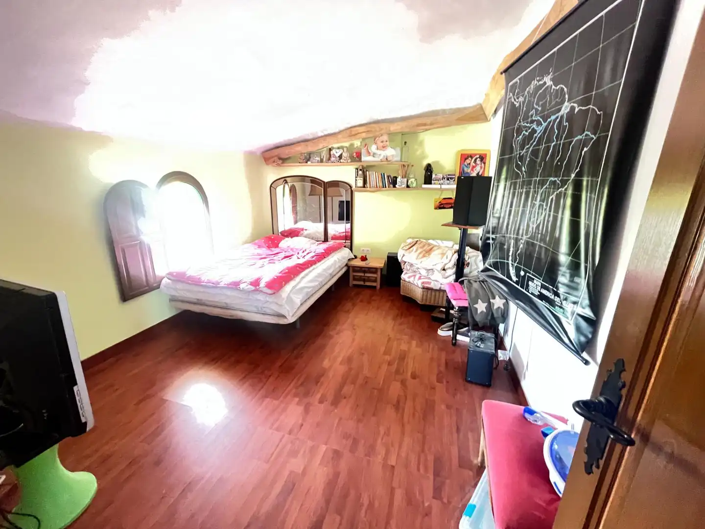 Habitación de Finca rústica en venta en Novelda con Aire acondicionado, Calefacción y Jardín privado