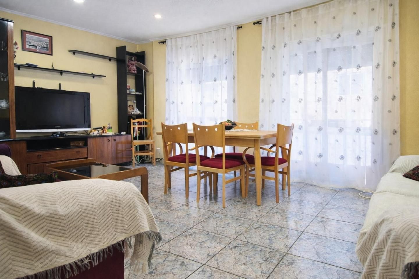 Menjador de Pis en venda en Elche / Elx amb Aire condicionat