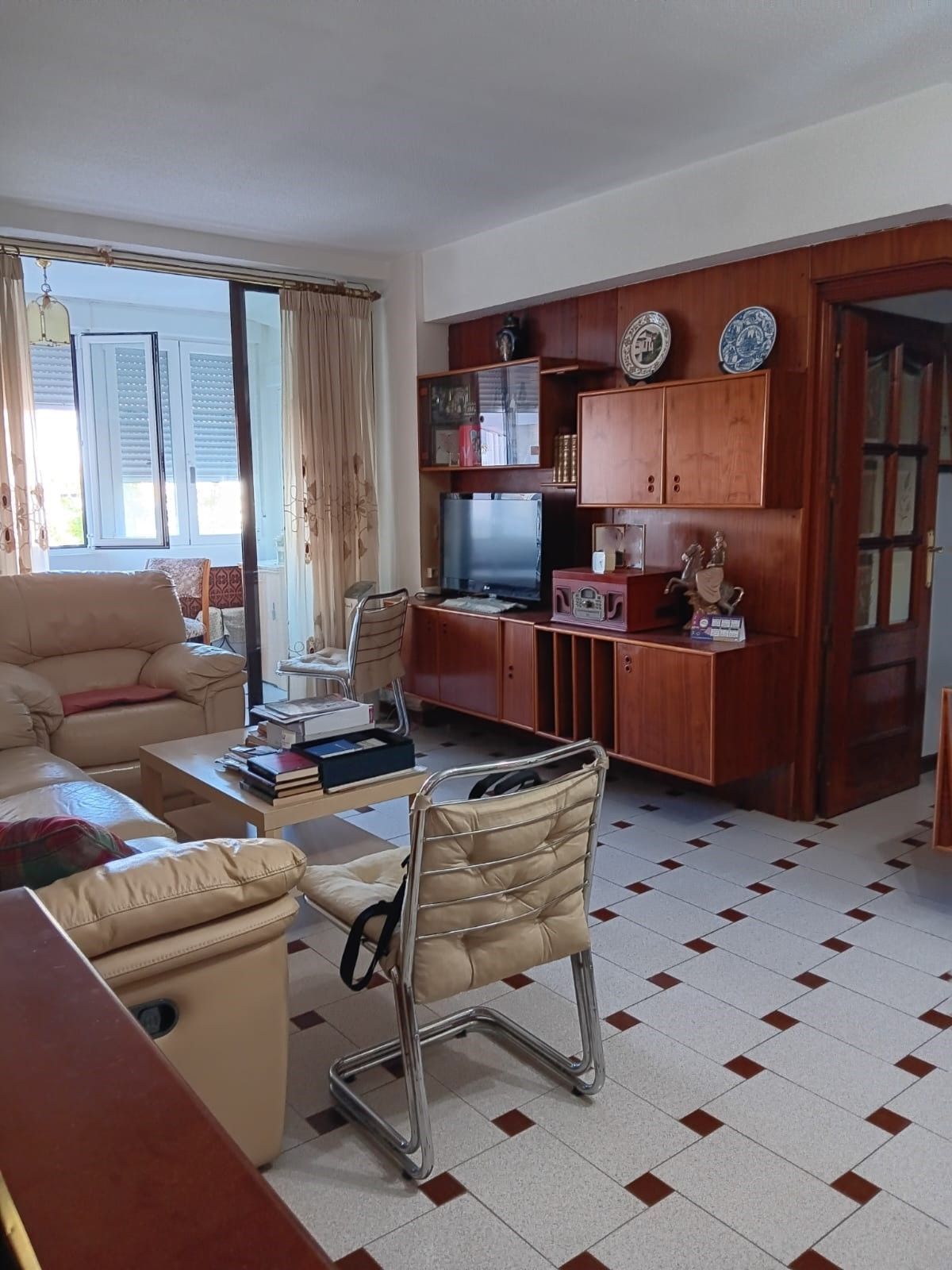 Sala de estar de Piso en venta en Móstoles con Calefacción, Terraza y Trastero