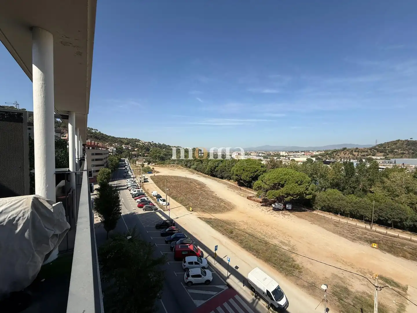 Vista exterior de Dúplex en venda en Montornès del Vallès amb Calefacció, Parquet i Terrassa