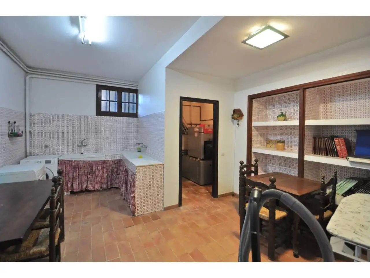 Cocina de Casa o chalet en venta en Lloret de Mar con Calefacción, Jardín privado y Terraza