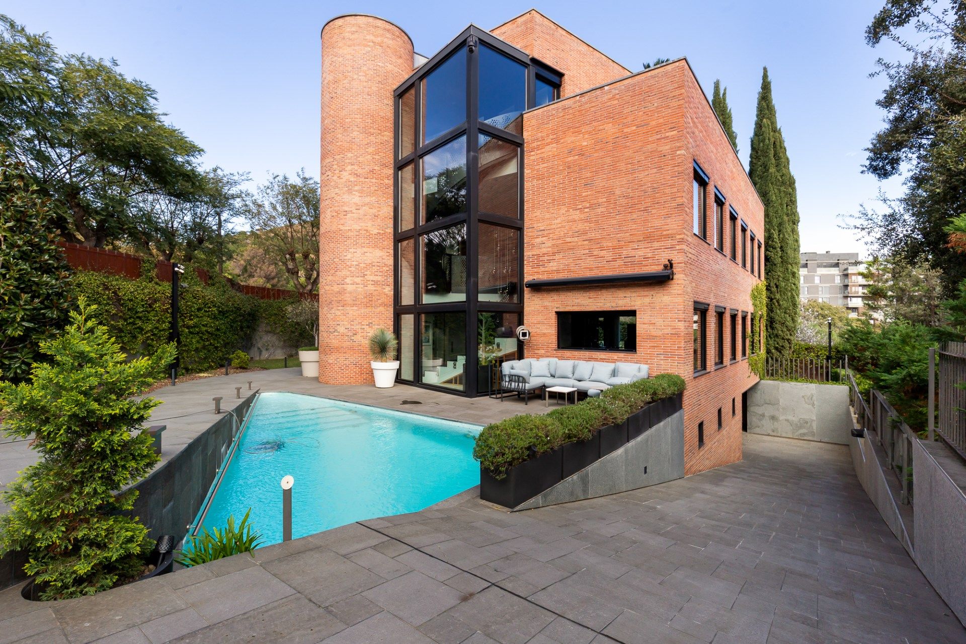 Vista exterior de Casa o chalet en venta en Esplugues de Llobregat con Aire acondicionado, Calefacción y Terraza