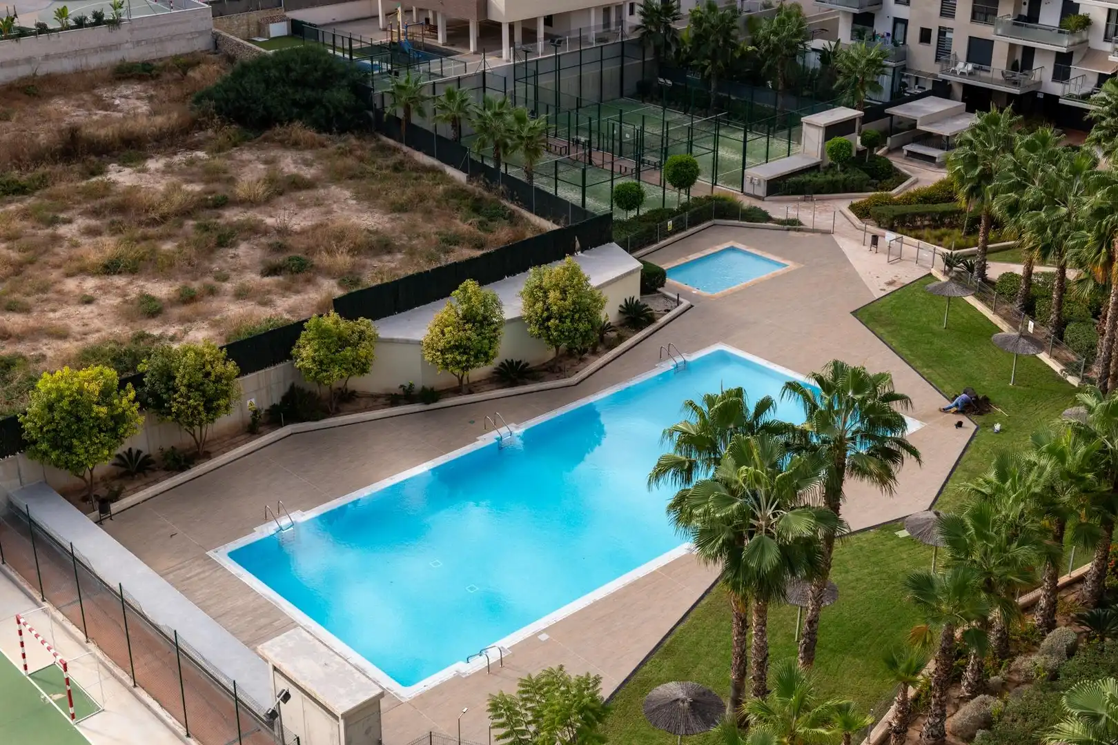 Wohnung mit Pool zur Miete in Calle Calle Tridente, imagen 42