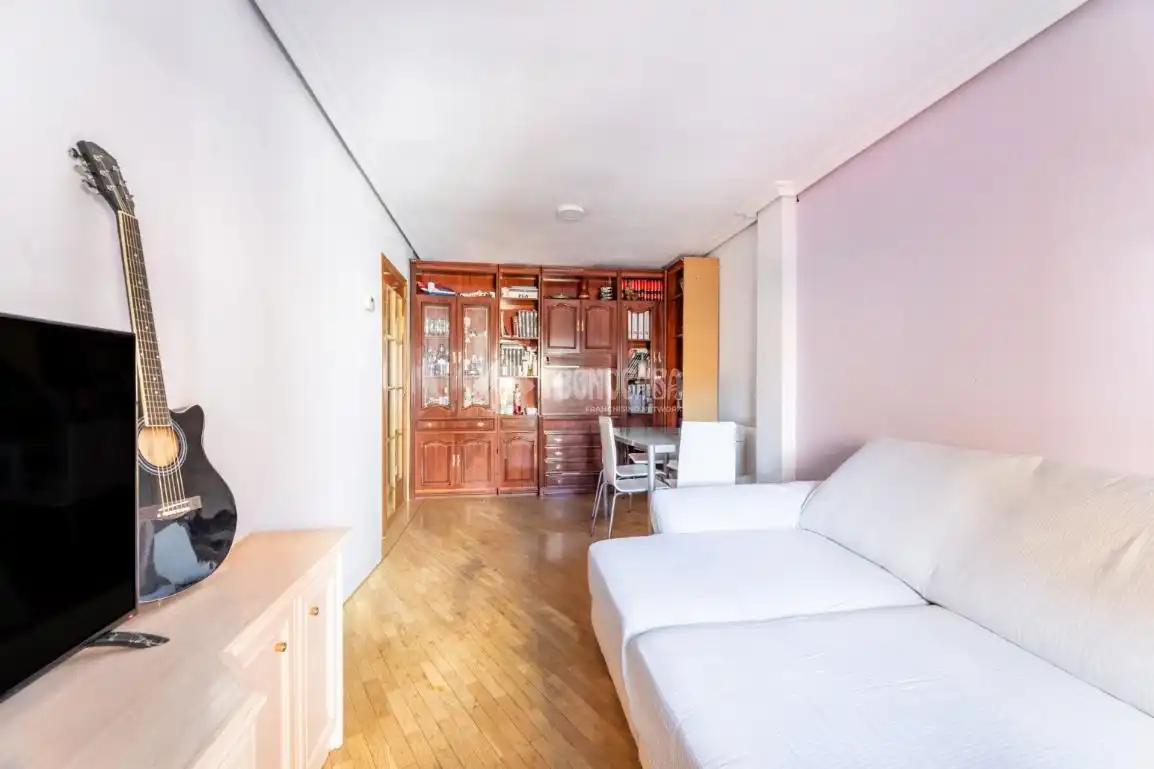 Sala d'estar de Pis en venda en Majadahonda amb Calefacció i Terrassa