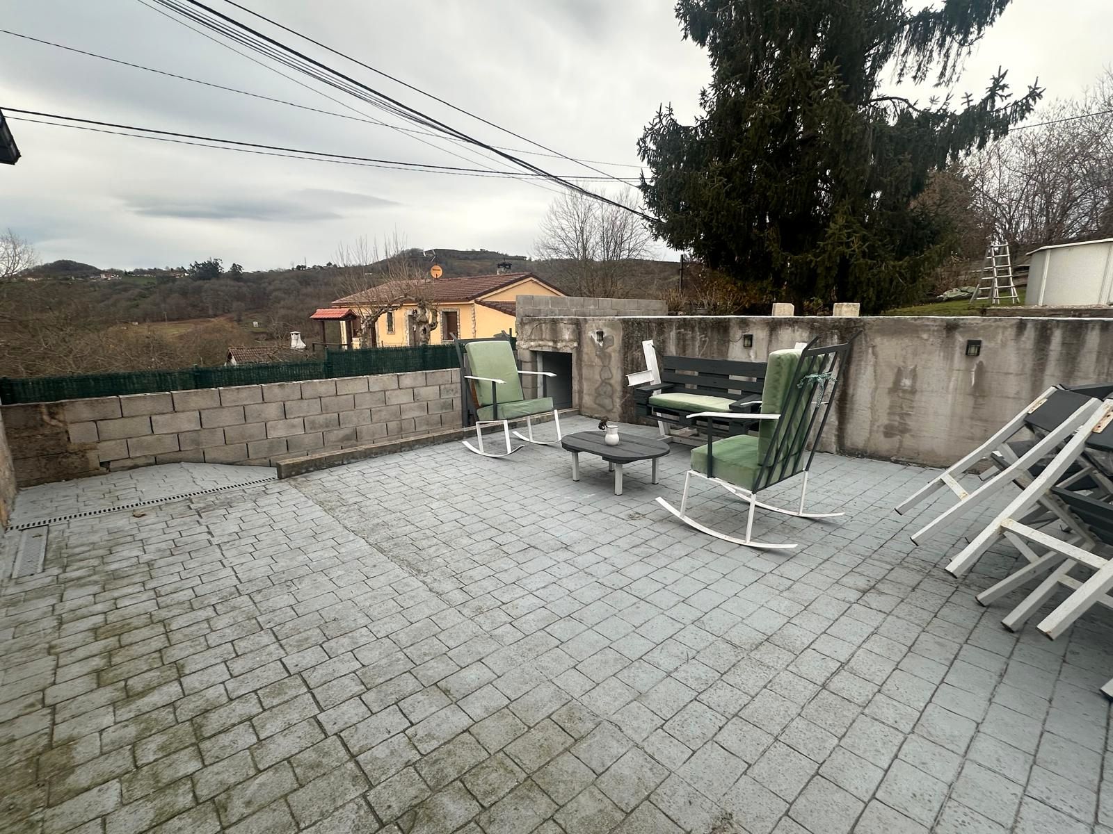 Terrace of House or chalet for sale in Langreo  with Heating, Private garden and Terrace