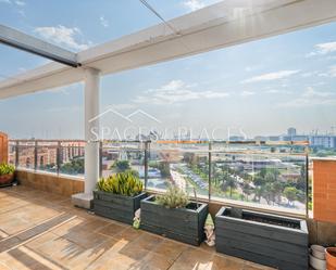 Terrace of Attic for sale in  Valencia Capital  with Air Conditioner, Heating and Terrace