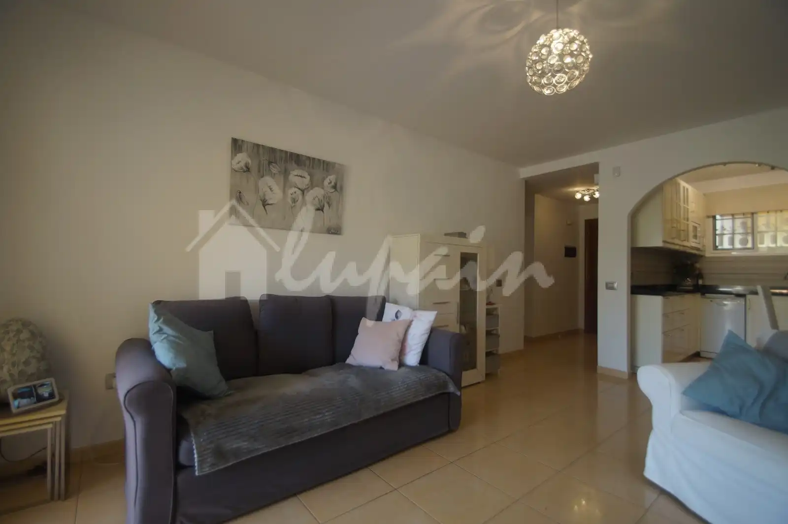 Sala de estar de Apartamento en venta en Arona con Calefacción