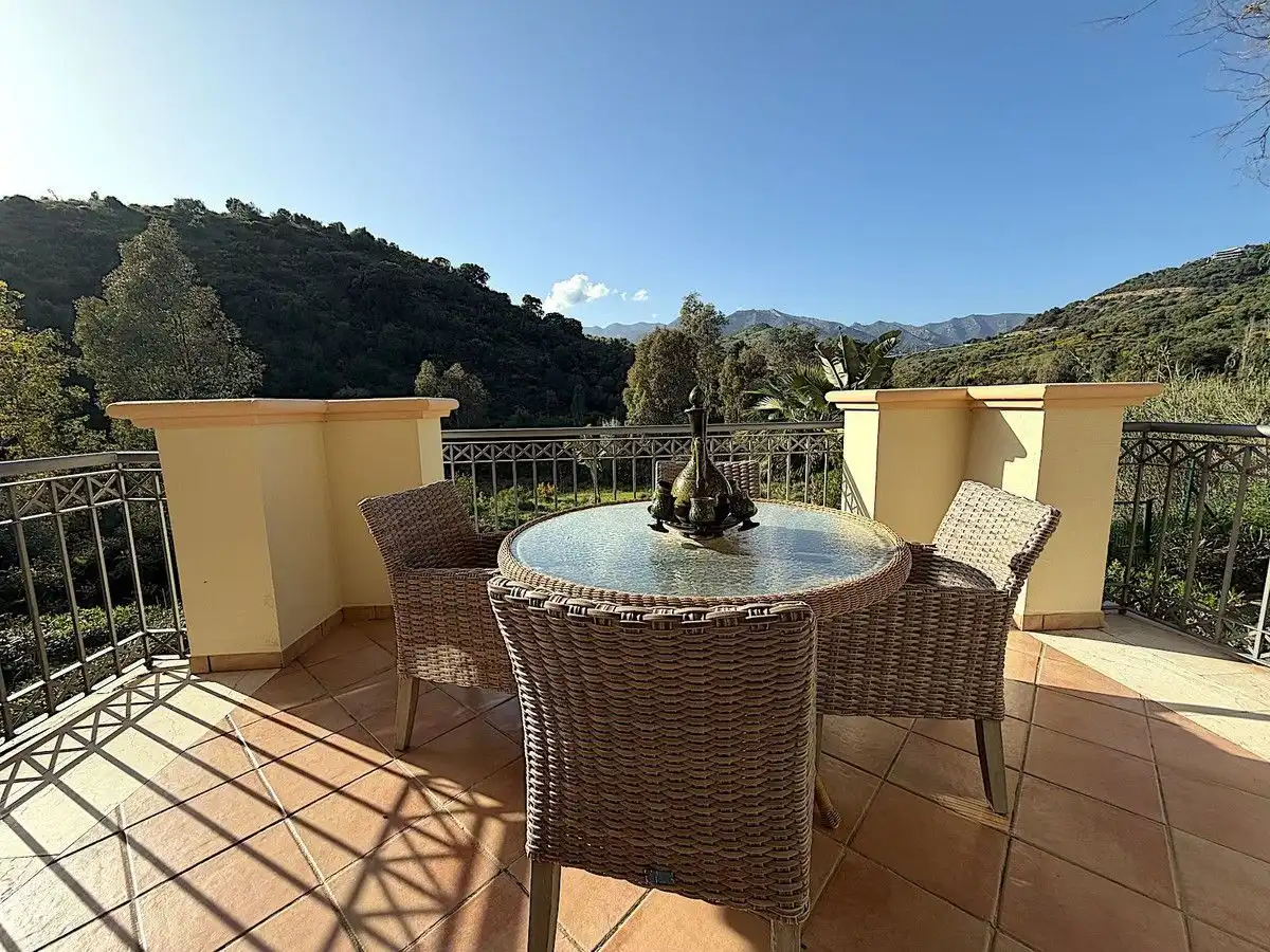 Terrassa de Apartament de lloguer en Marbella amb Aire condicionat, Calefacció i Terrassa