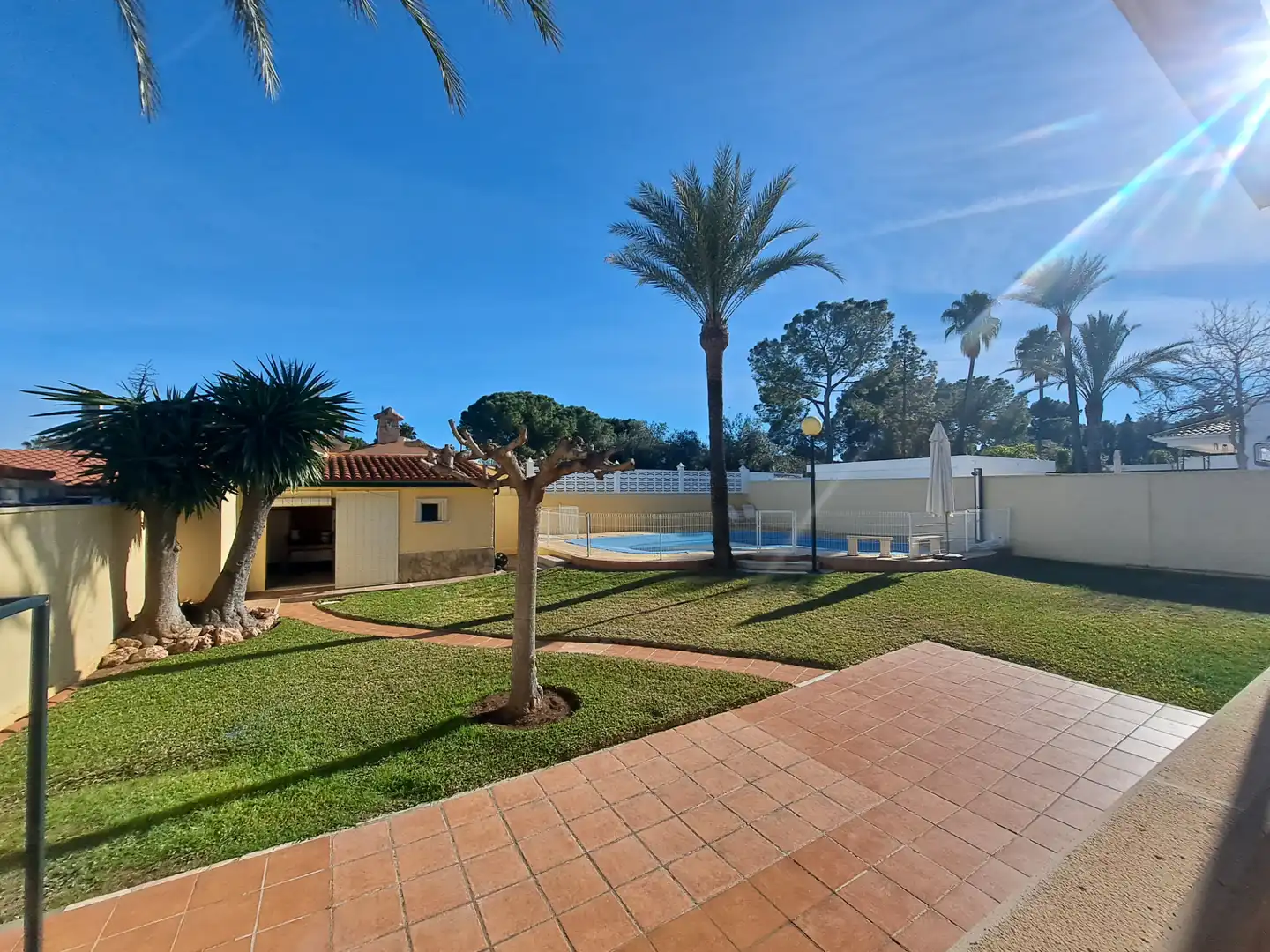 Jardí de Casa o xalet en venda en L'Eliana amb Aire condicionat, Calefacció i Jardí privat