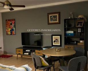 Living room of Flat for sale in Alcoy / Alcoi  with Terrace, Storage room and Furnished
