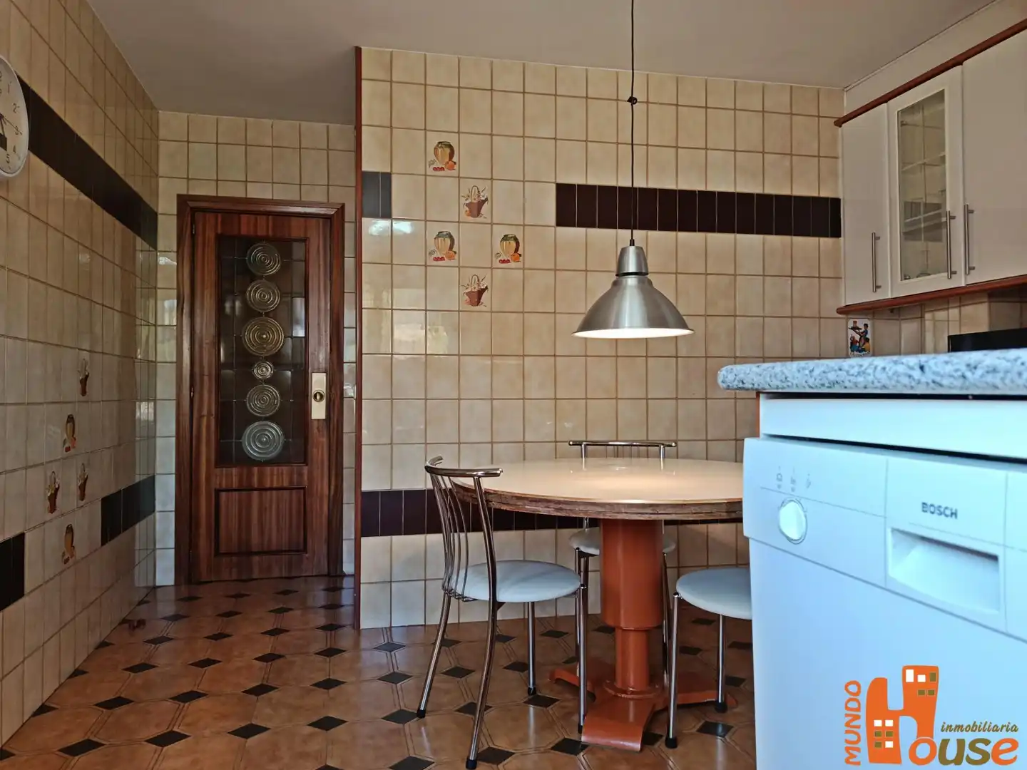 Kitchen of Flat for sale in Segovia  with Furnished
