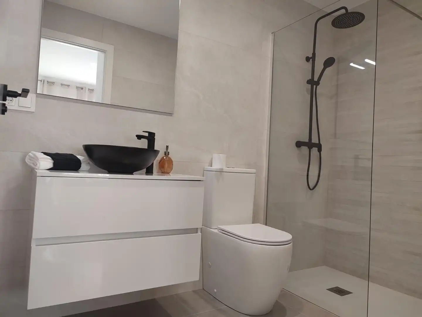 Baño de Casa o chalet en venta en Torre-Pacheco con Jardín privado, Terraza y Piscina