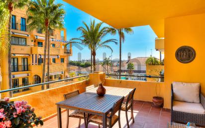 Terrace of Flat for sale in Marbella  with Air Conditioner, Heating and Terrace