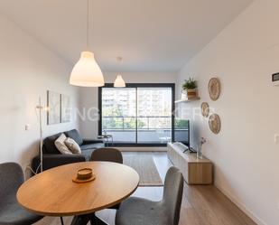 Living room of Apartment to rent in  Valencia Capital  with Air Conditioner, Heating and Parquet flooring