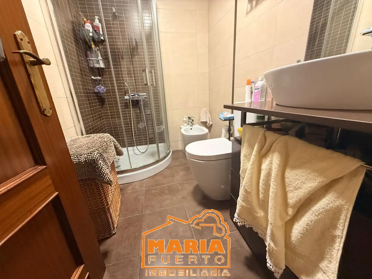Bathroom of Flat for sale in Málaga  with Air Conditioner