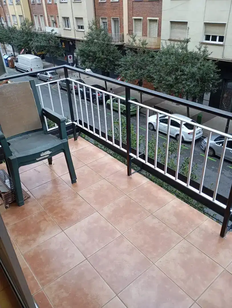 Terraza de Piso en venta en  Logroño con Balcón