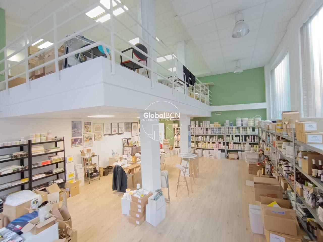 Local en venta en  Barcelona Capital con Aire acondicionado