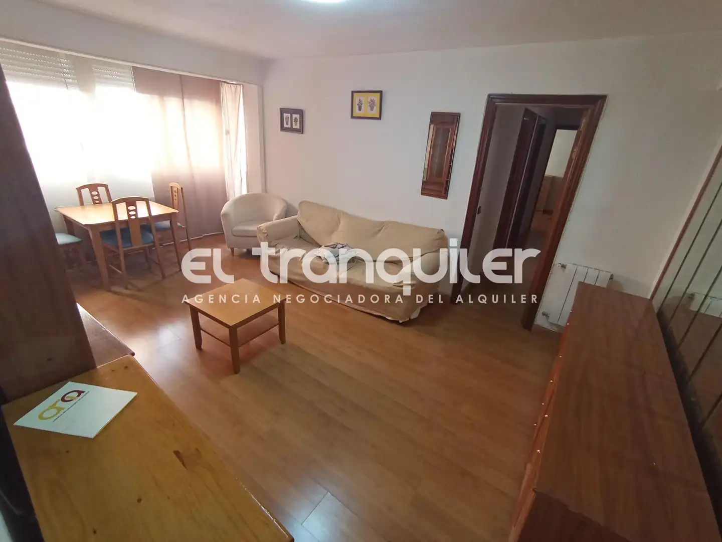 Wohnzimmer von Wohnung zum Verkauf in Alcorcón mit Terrasse, Möbliert und Waschmaschine