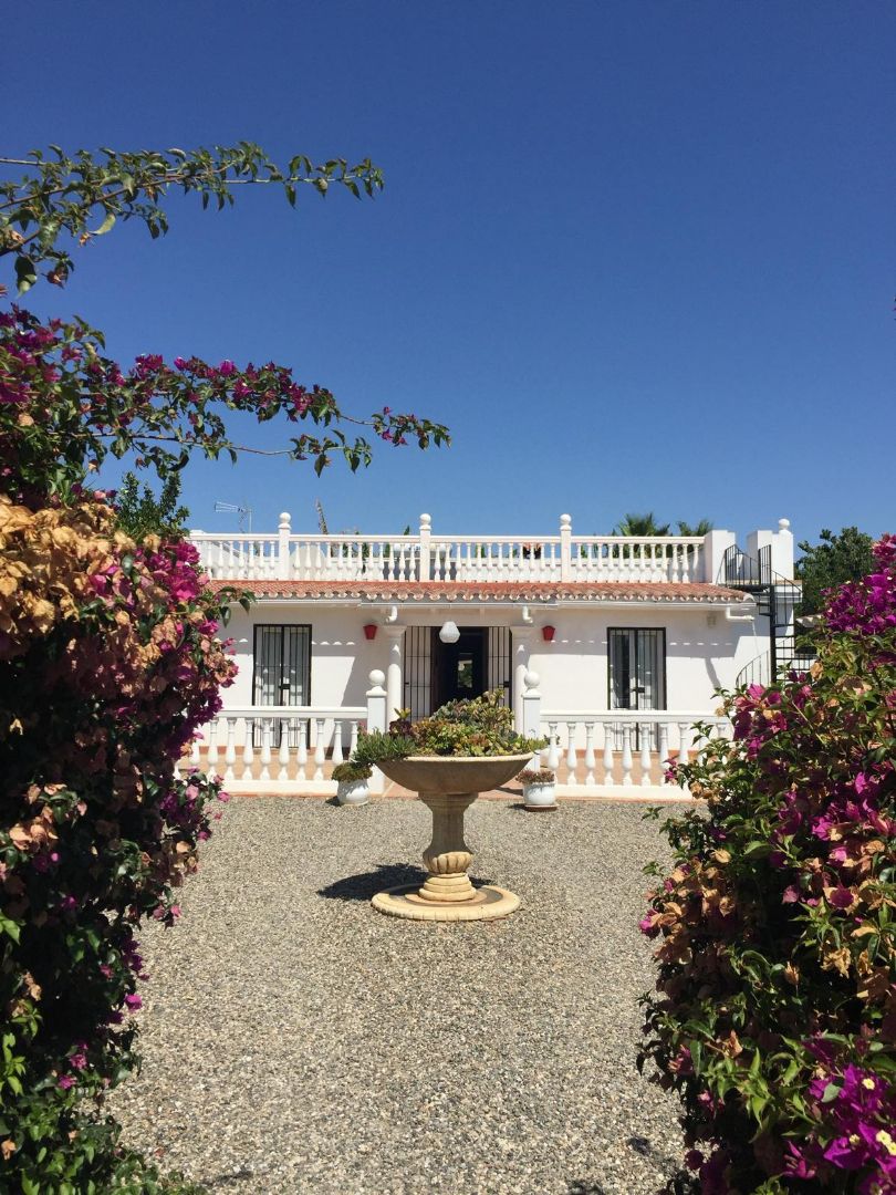 Garden of House or chalet for sale in Alhaurín de la Torre  with Air Conditioner, Private garden and Terrace