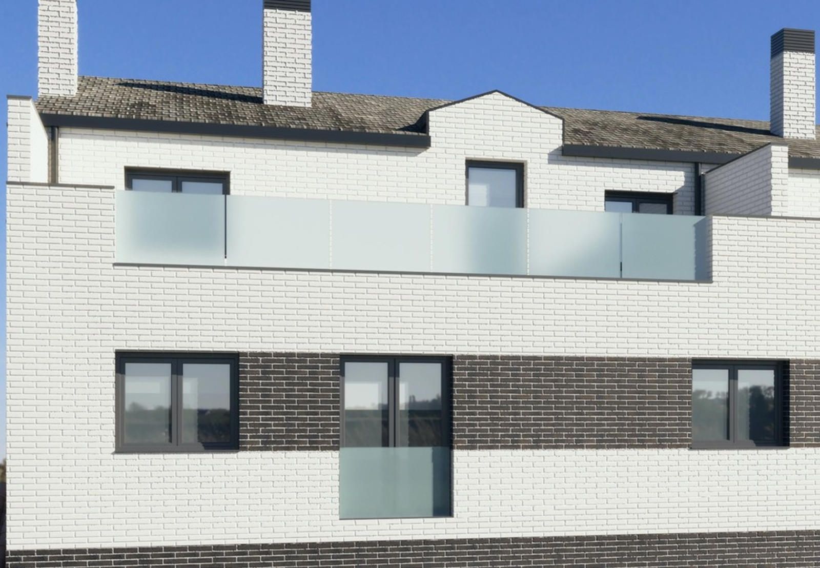 Vista exterior de Piso en venta en Cabanillas del Campo con Calefacción y Parquet