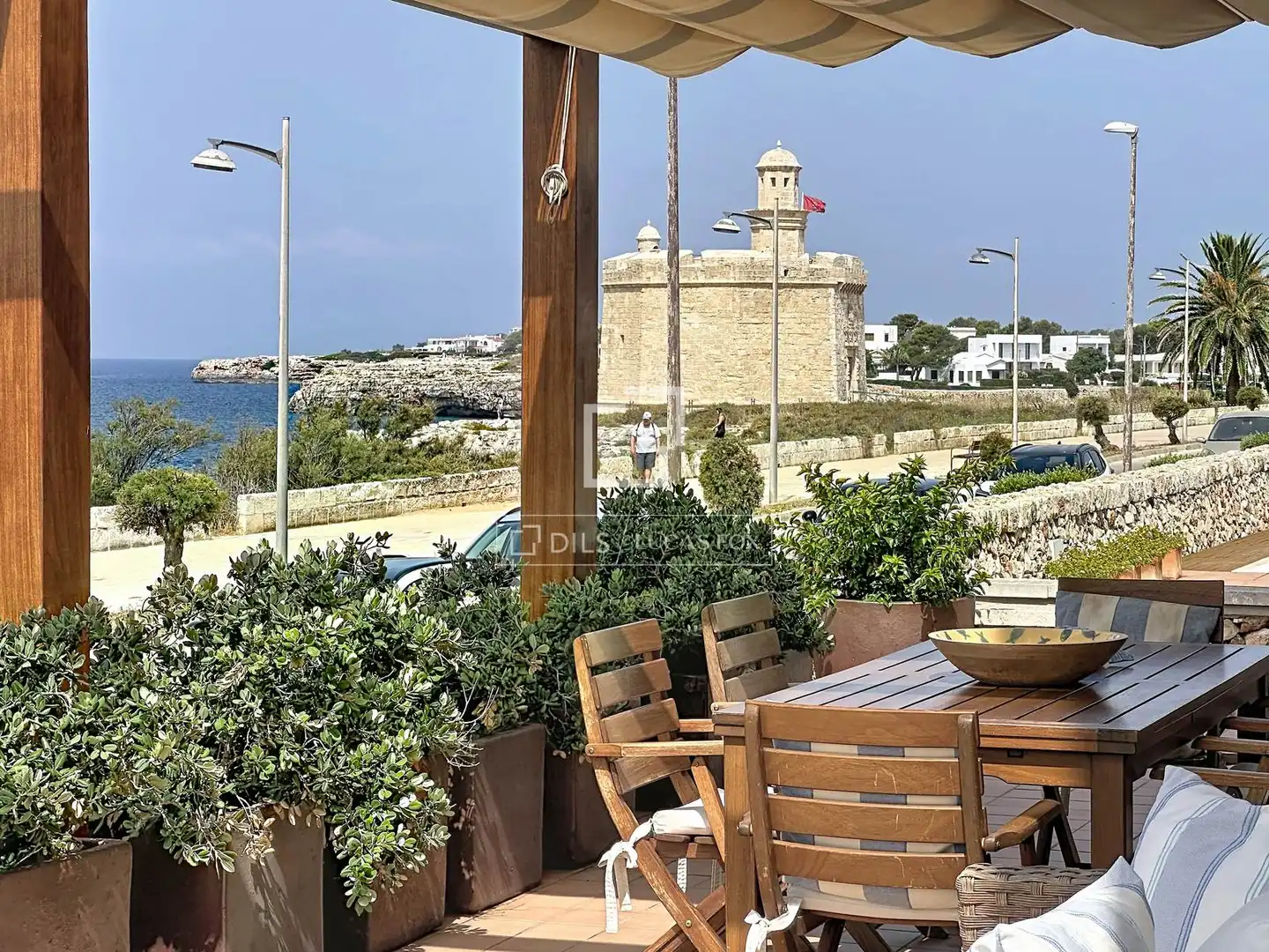 Terrassa de Pis en venda en Ciutadella de Menorca amb Aire condicionat, Calefacció i Jardí privat