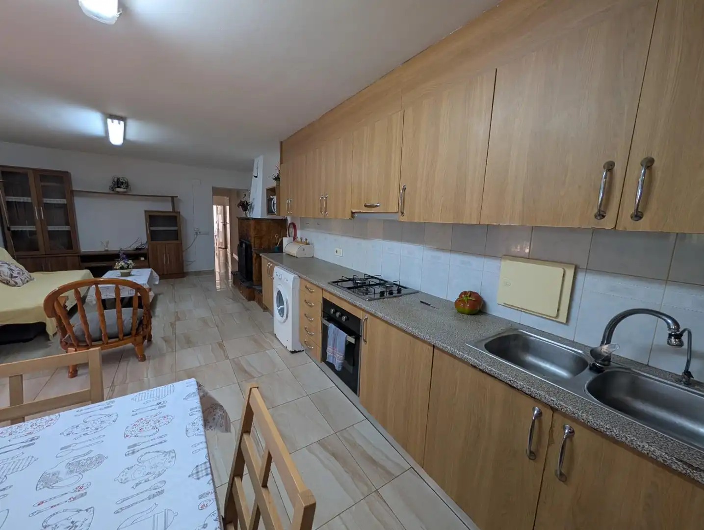 Cocina de Finca rústica en venta en Alcanar