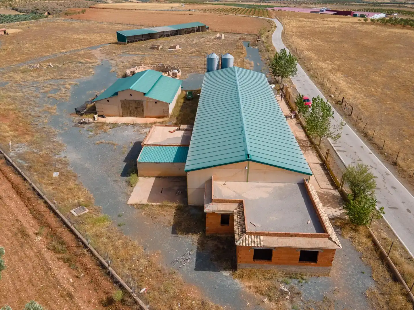 Vista exterior de Terreno en venta en Cogollos de Guadix