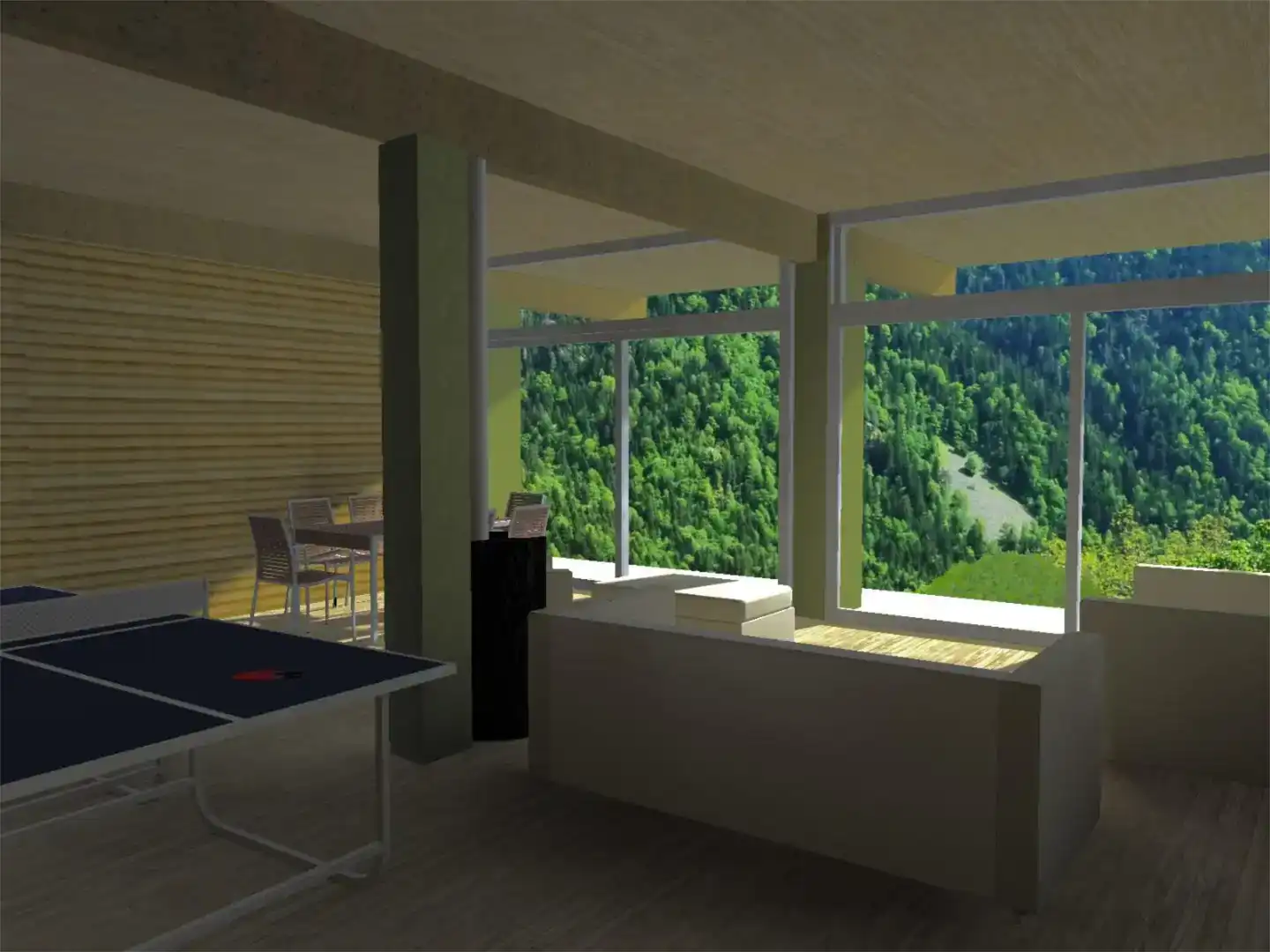 Sala d'estar de Residencial en venda en Ogassa