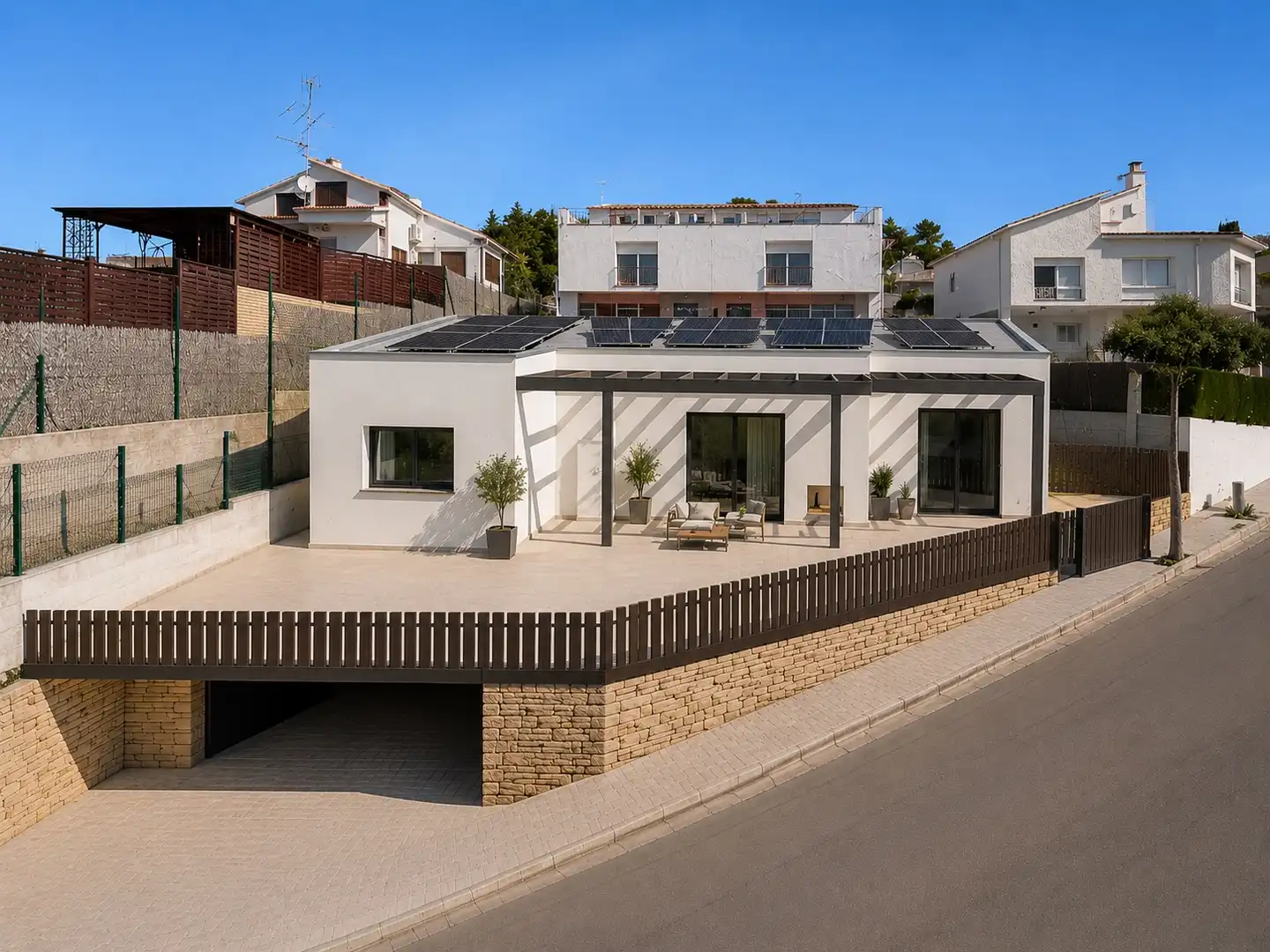 Villa zum Verkauf in Carrer Mossèn Salvador Pibernat