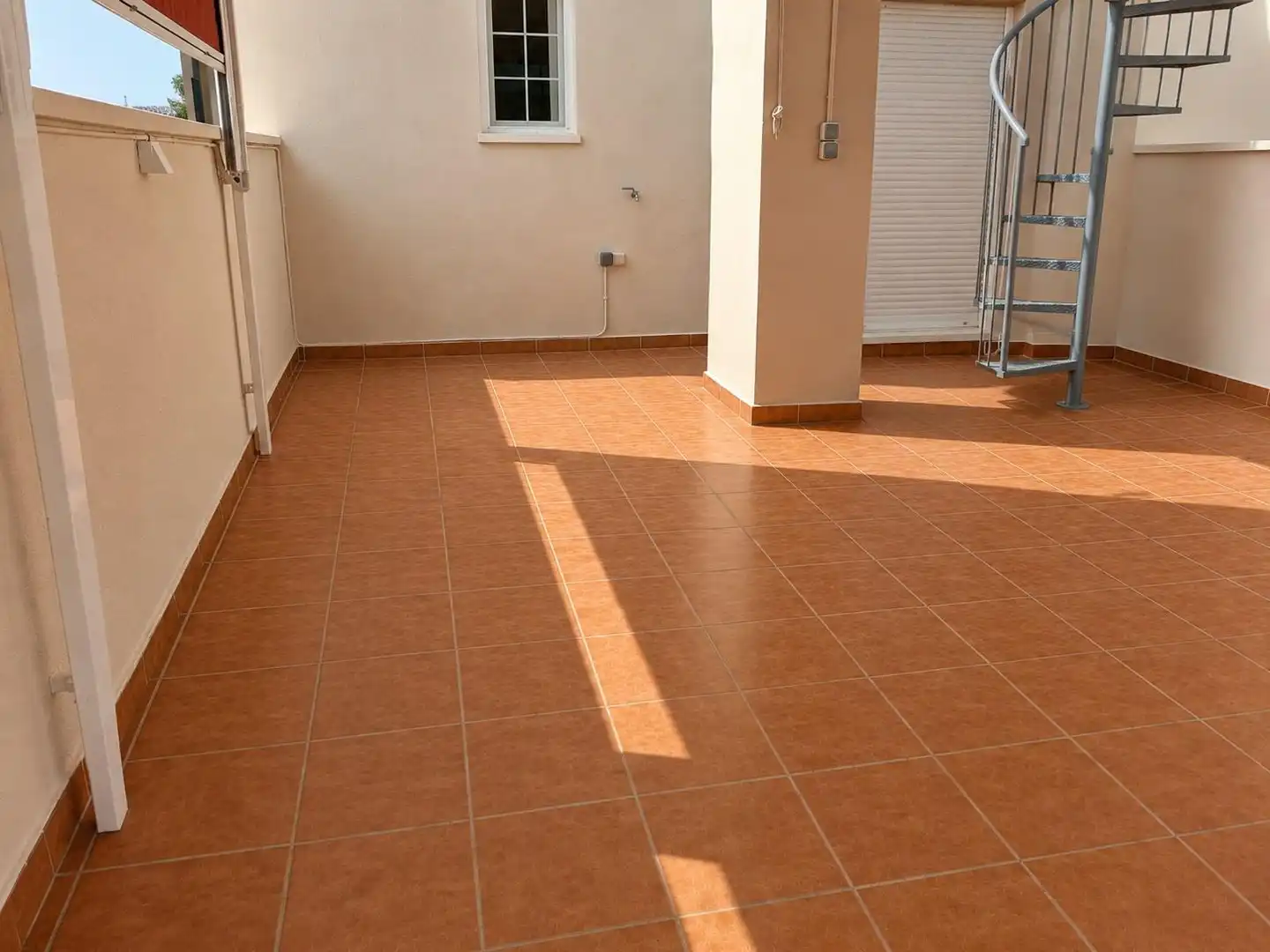 Terrassa de Apartament en venda en Alcalà de Xivert amb Aire condicionat, Jardí privat i Terrassa