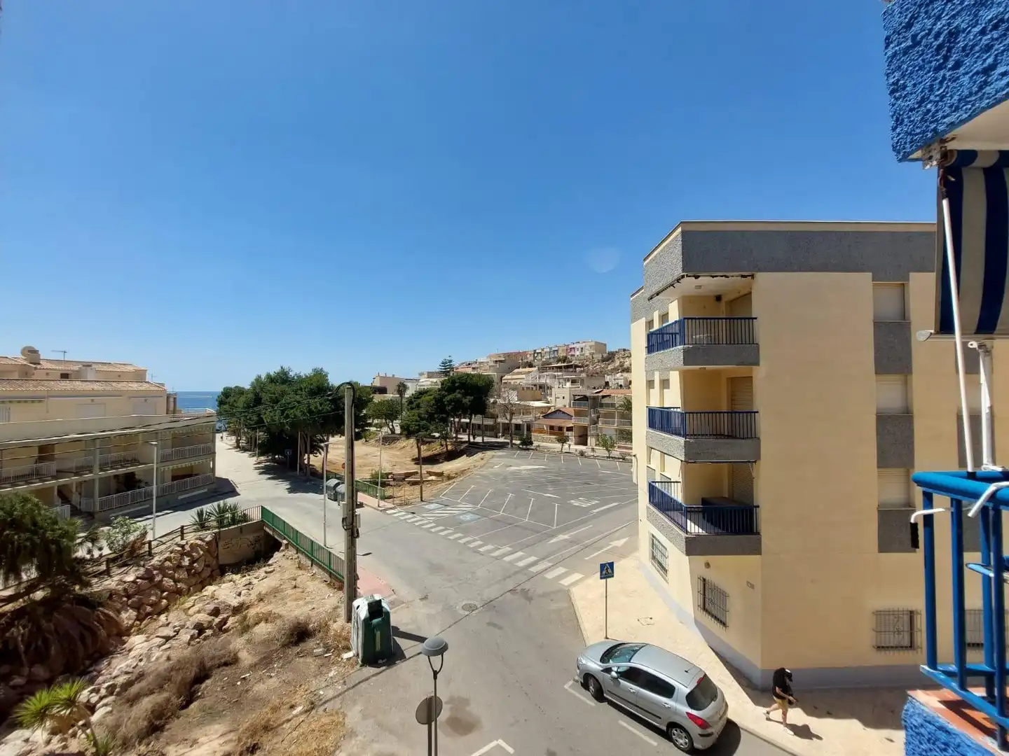 Exterior view of Flat for sale in Pulpí  with Terrace, Furnished and Balcony