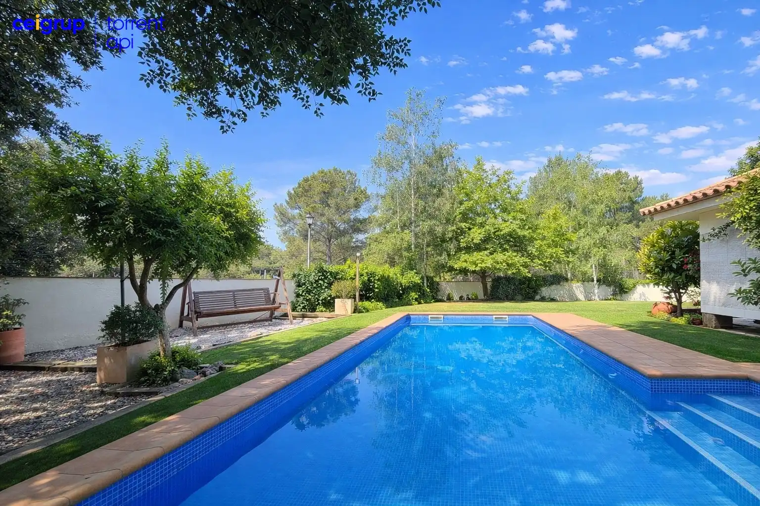 Swimming pool of Houses for sale in L'Escala  with Air Conditioner, Heating and Terrace