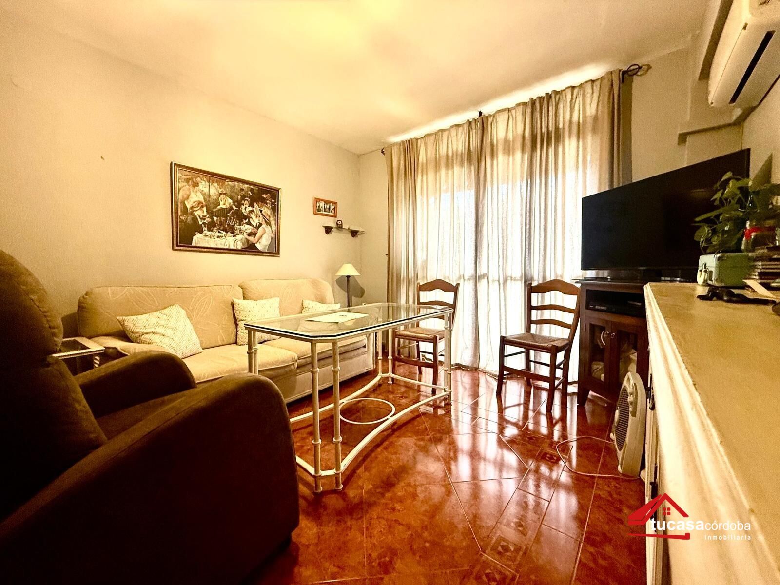 Living room of Flat for sale in  Córdoba Capital  with Air Conditioner and Terrace