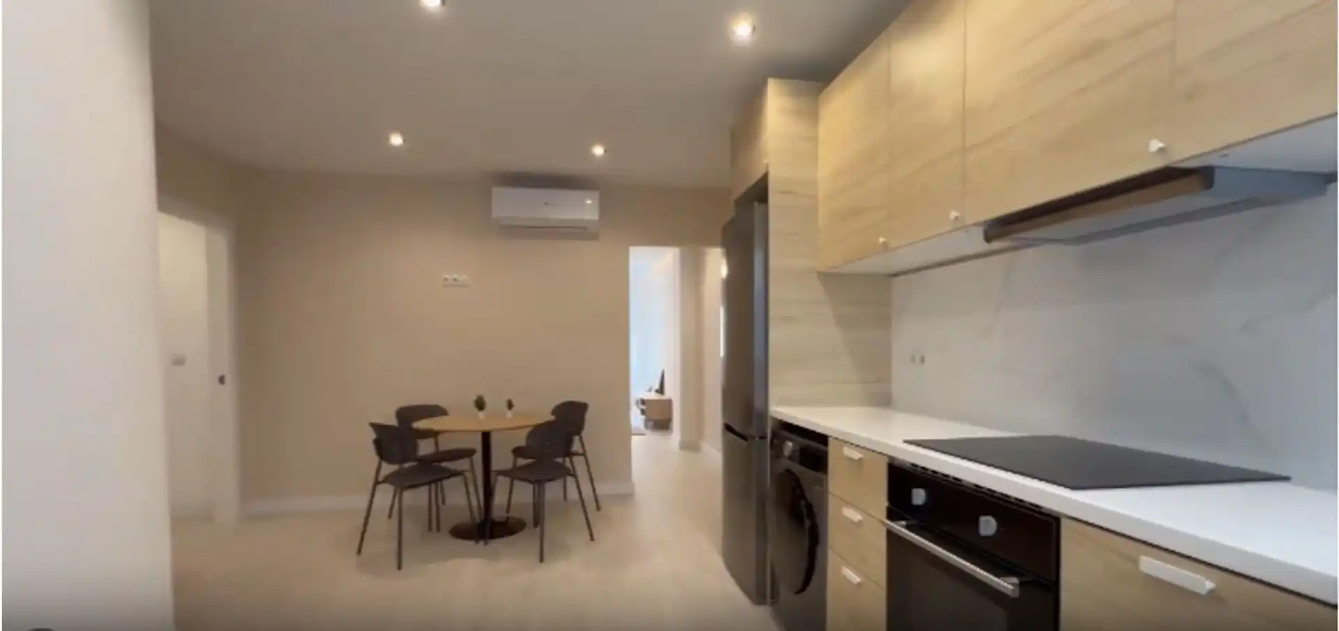 Cocina de Piso de alquiler en Elche / Elx con Aire acondicionado y Amueblado