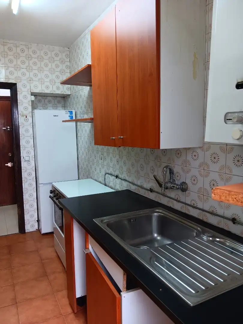 Kitchen of Flat for sale in Sevilla  with Air Conditioner