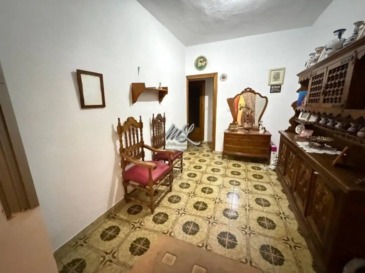 Sala de estar de Casa adosada en venta en Sonseca con Calefacción y Terraza