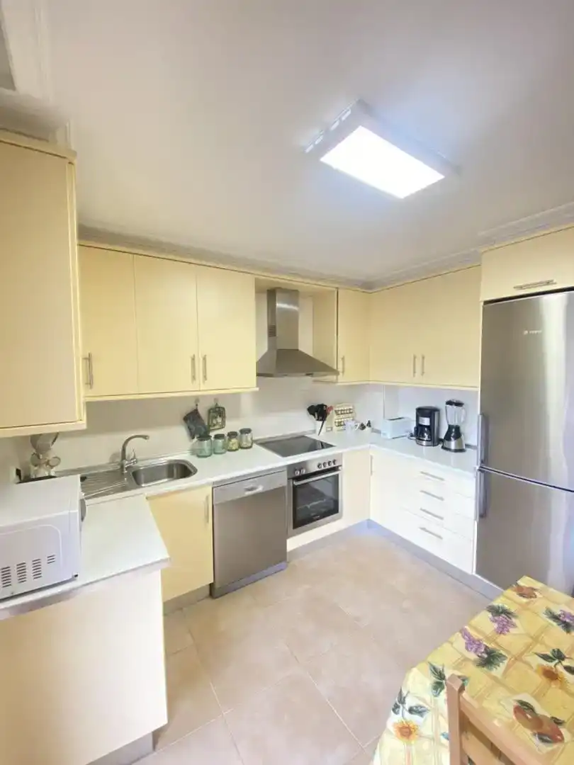 Kitchen of Flat for sale in Sanxenxo  with Balcony
