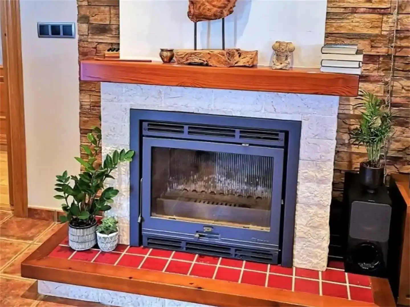 Sala d'estar de Casa o xalet en venda en Pedanías Norte