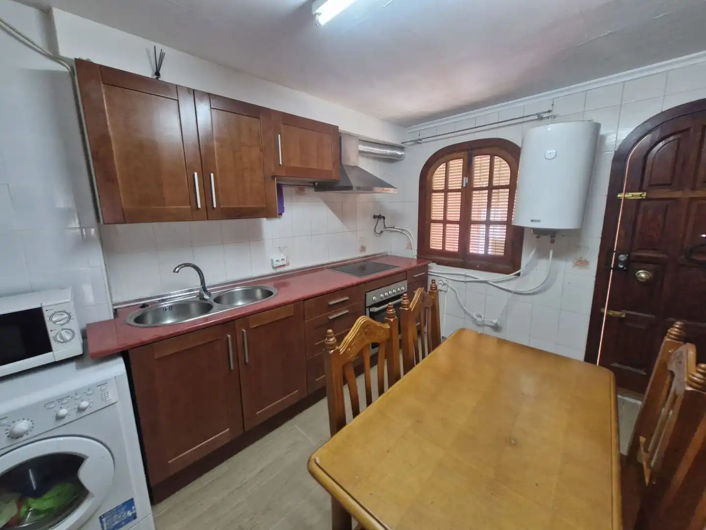 Kitchen of Flat for rent in La Línea de la Concepción  with Furnished