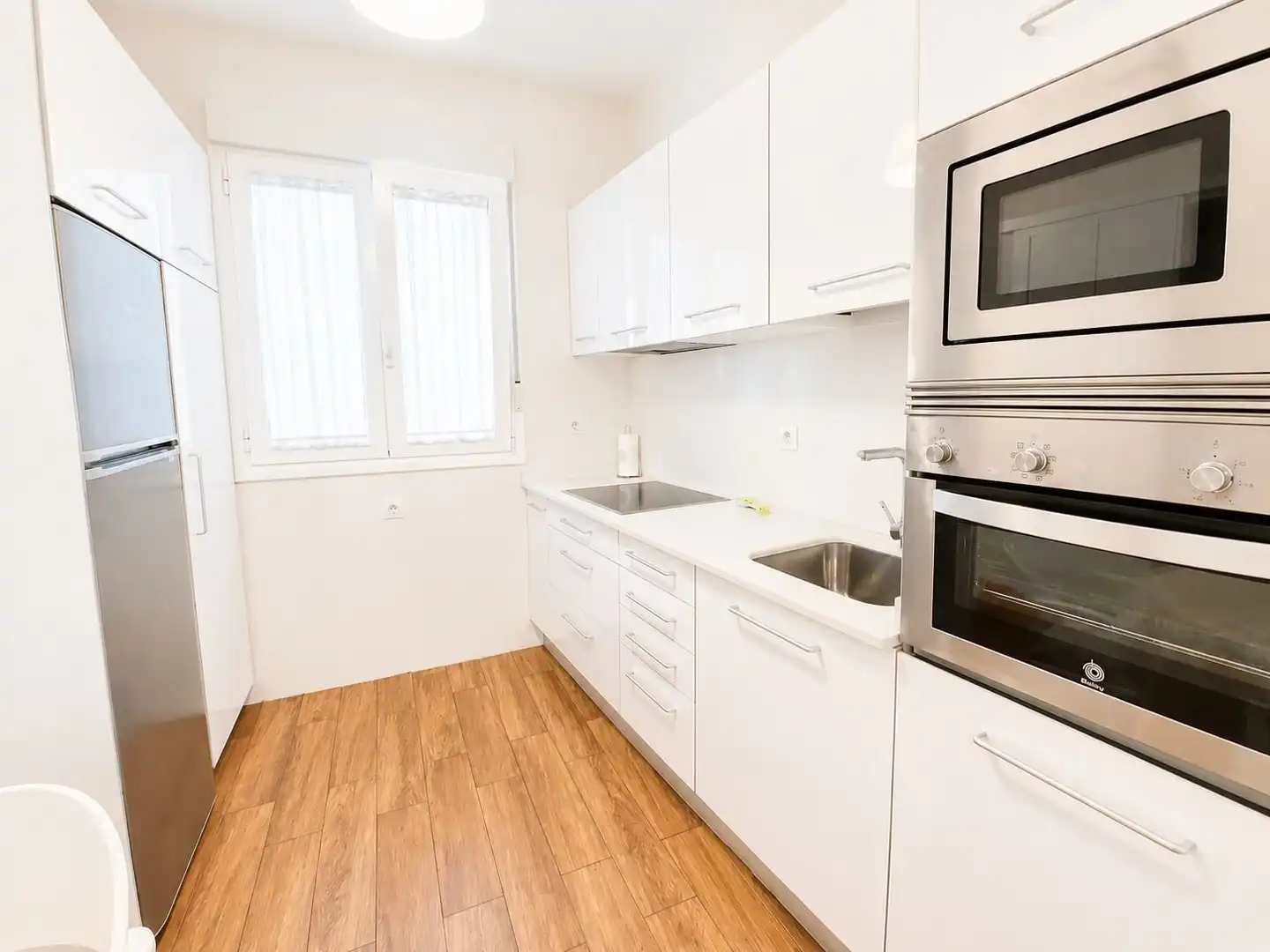 Cocina de Piso en venta en Donostia - San Sebastián  con Terraza